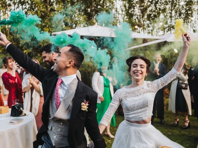 La boda de César y Helena en Sant Cugat Del Valles, Barcelona 38