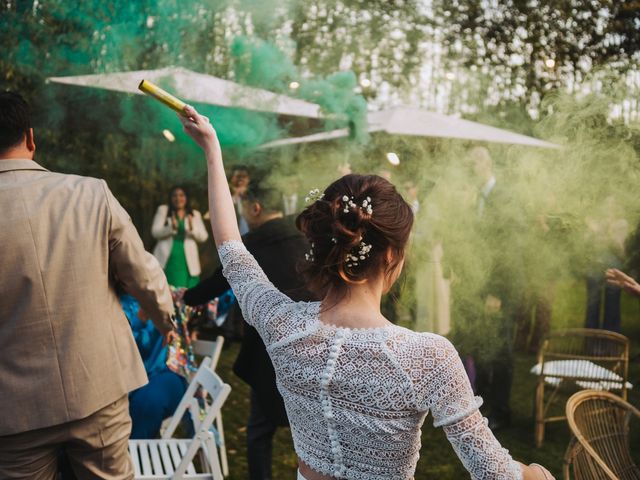 La boda de César y Helena en Sant Cugat Del Valles, Barcelona 40