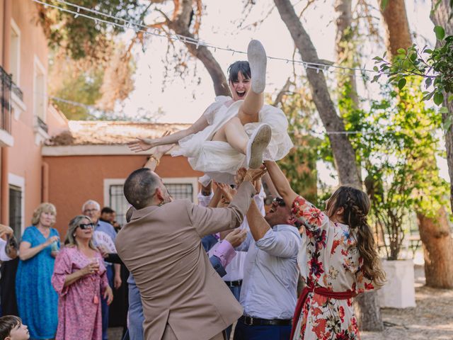 La boda de George y Virginia en Alacant/alicante, Alicante 1