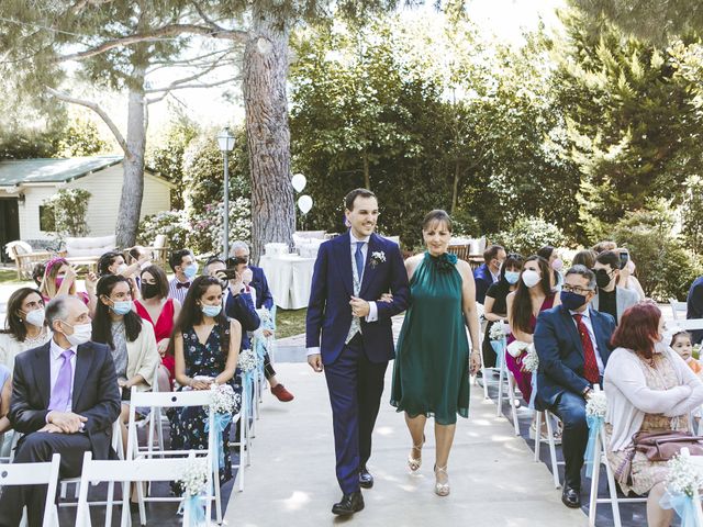 La boda de Maryam y Adrian en Guadarrama, Madrid 10