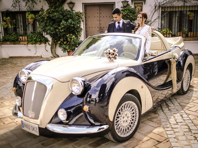 La boda de Edward y Pilar en Alcala De Guadaira, Sevilla 33