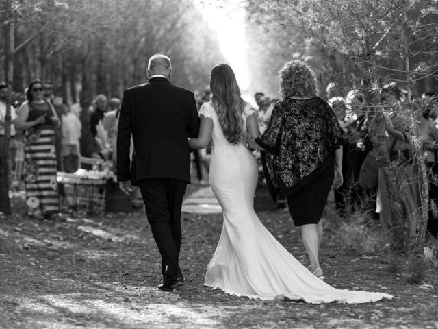 La boda de Jose y Irene en La Senia, Tarragona 8