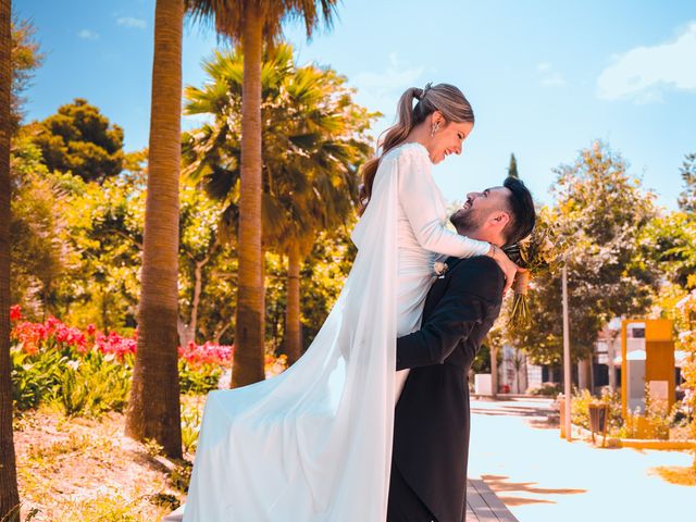 La boda de Carlos y Nieves en Bobadilla De Alcaudete, Jaén 15