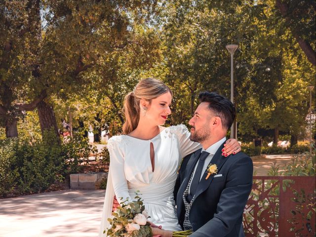 La boda de Carlos y Nieves en Bobadilla De Alcaudete, Jaén 16