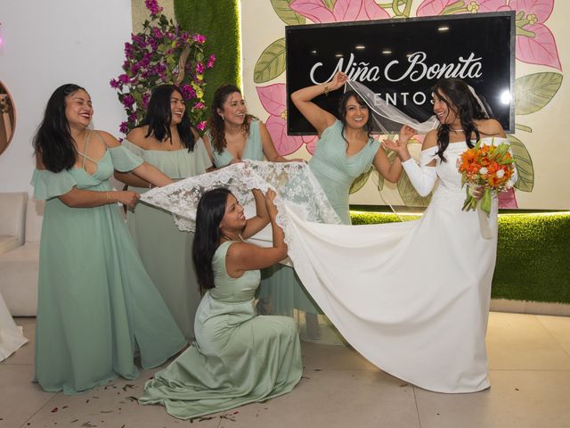 La boda de Diego y Karla en Málaga, Málaga 35