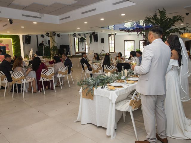 La boda de Diego y Karla en Málaga, Málaga 40