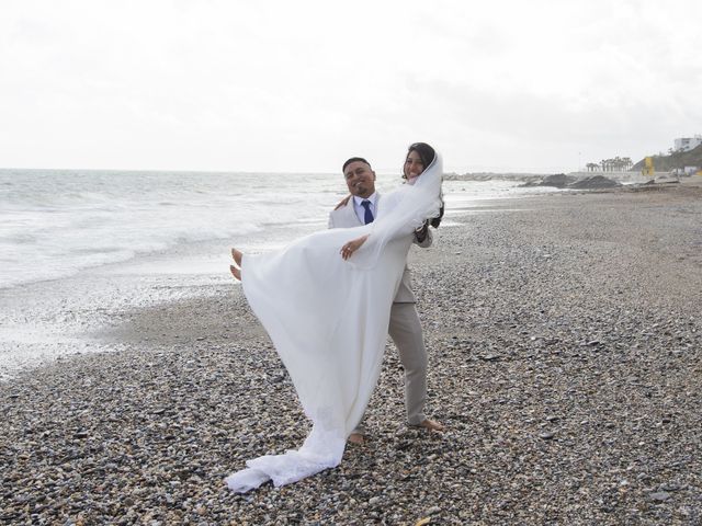 La boda de Diego y Karla en Málaga, Málaga 47
