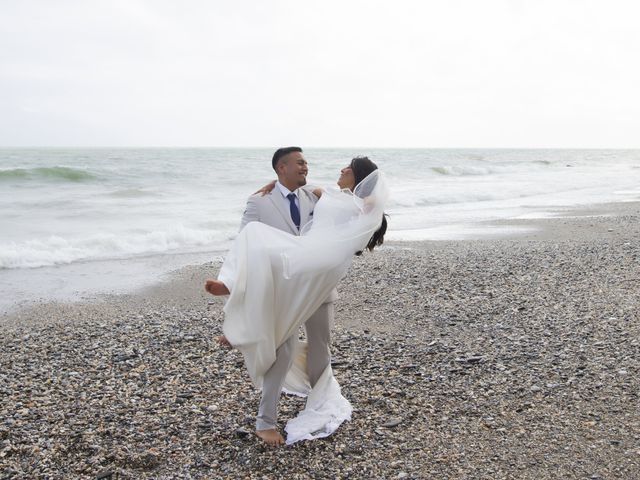 La boda de Diego y Karla en Málaga, Málaga 50