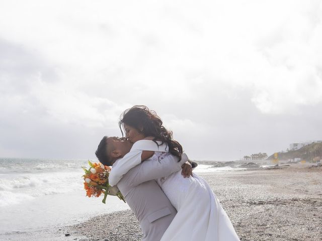 La boda de Diego y Karla en Málaga, Málaga 51