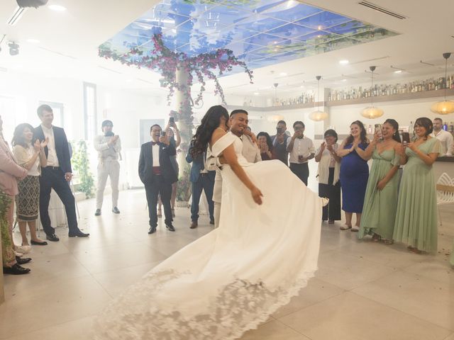 La boda de Diego y Karla en Málaga, Málaga 67