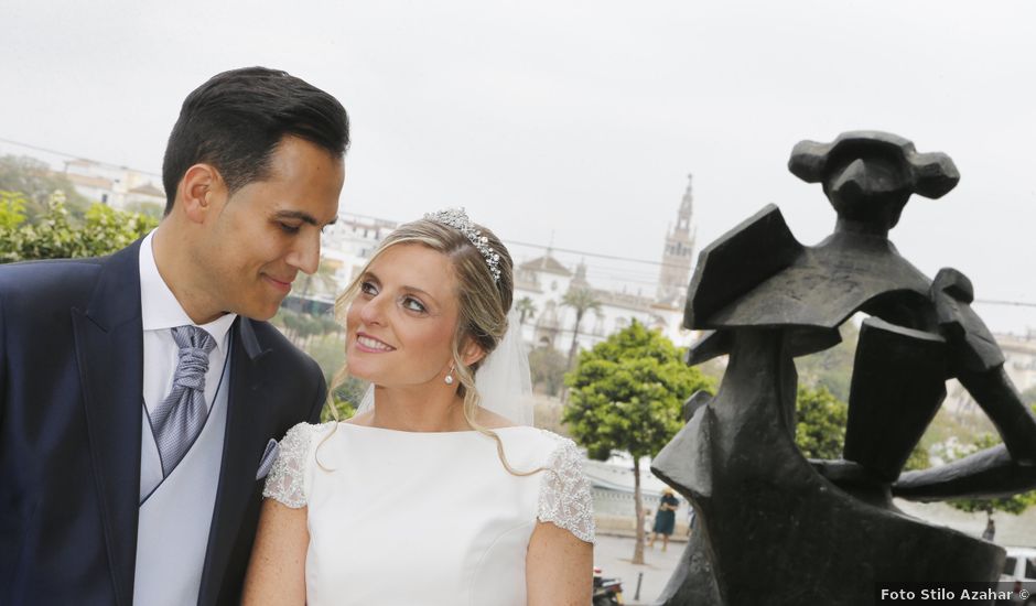 La boda de Aurora y Fran en Sevilla, Sevilla