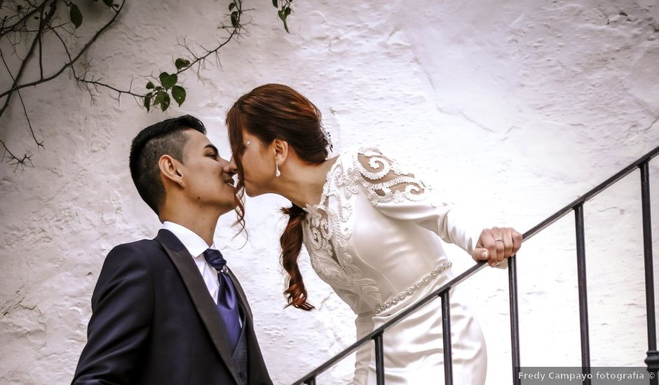 La boda de Edward y Pilar en Alcala De Guadaira, Sevilla