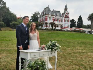 La boda de Yeni  y Jorge