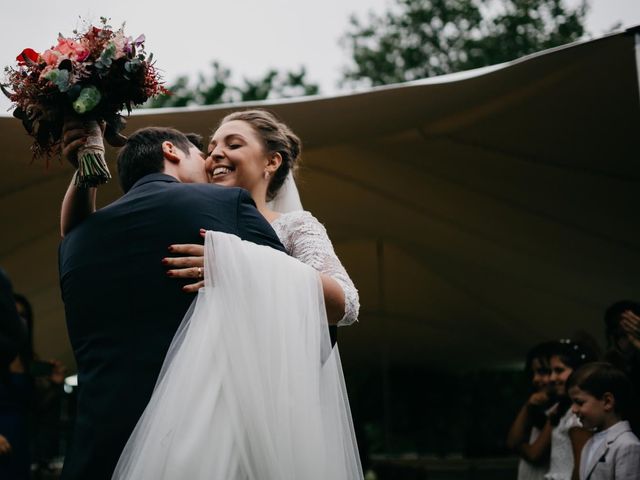 La boda de Óscar y Patri en Nigran, Pontevedra 21