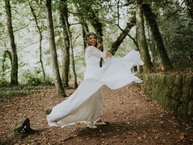 La boda de Óscar y Patri en Nigran, Pontevedra 41