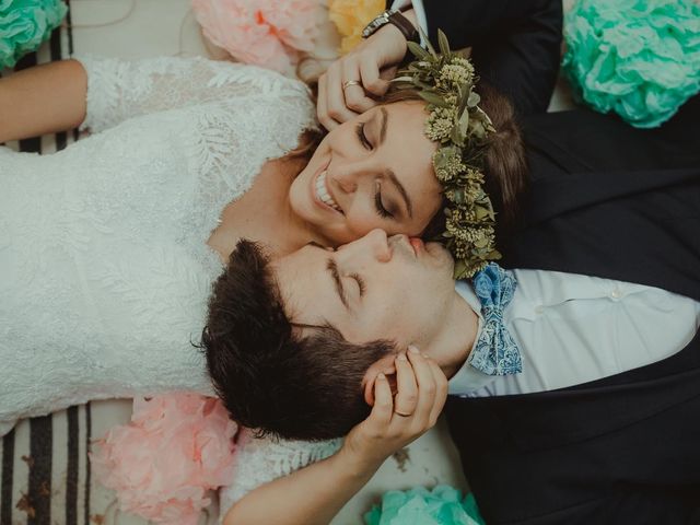 La boda de Óscar y Patri en Nigran, Pontevedra 42