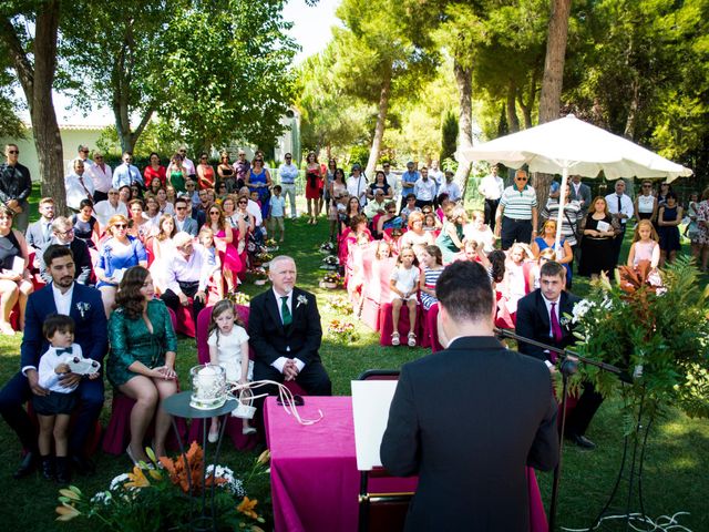 La boda de Antonio y Teresa en Villar De Chinchilla, Albacete 10