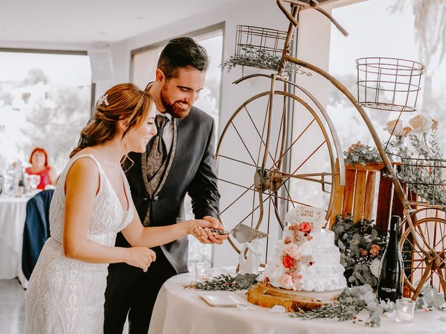 La boda de Maria y Borja en Alginet, Valencia 38