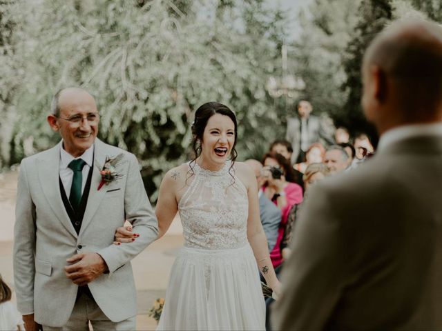 La boda de Víctor y Bea en Chinchon, Madrid 5