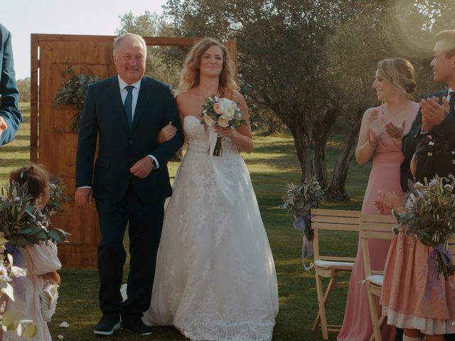 La boda de Marcelo y Maria en La Bisbal d&apos;Empordà, Girona 13