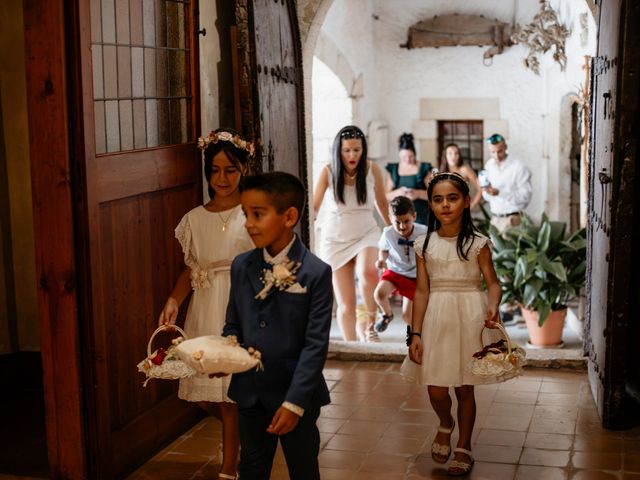 La boda de David y Elizabethh en Santa Margarida I Els Monjos, Barcelona 37