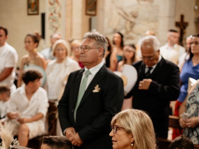 La boda de David y Elizabethh en Santa Margarida I Els Monjos, Barcelona 43