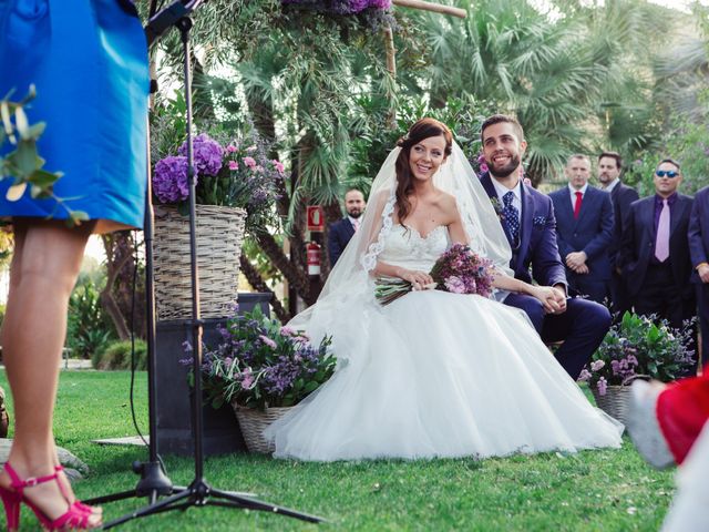 La boda de Jaime y Jessica en Elx/elche, Alicante 15