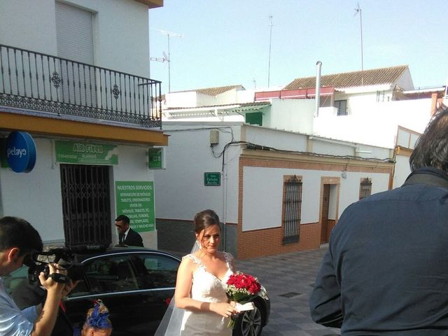 La boda de Roberto y Mª José en Tomares, Sevilla 6