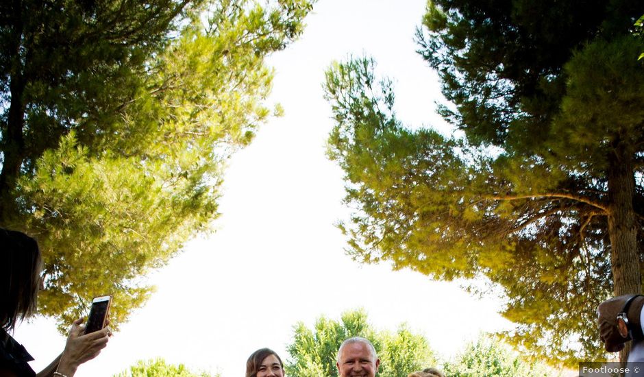 La boda de Antonio y Teresa en Villar De Chinchilla, Albacete