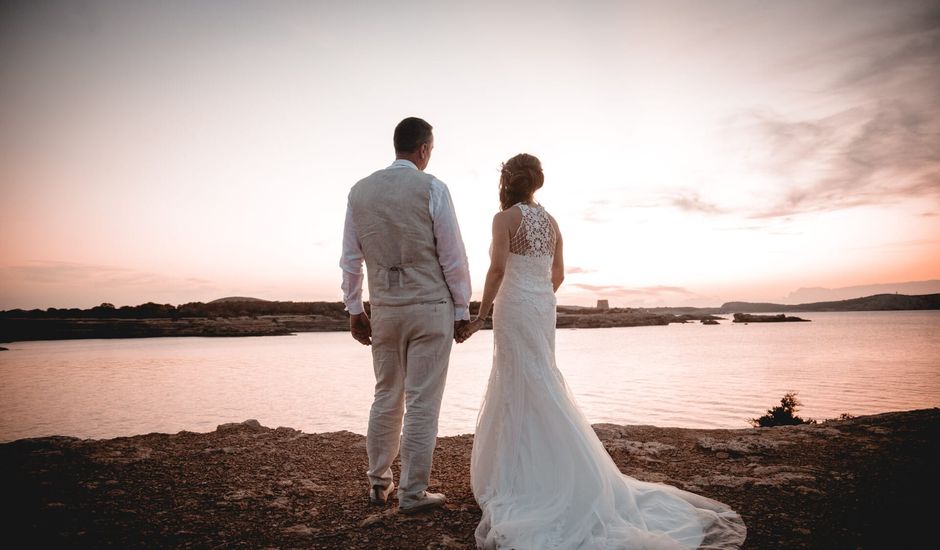 La boda de Fernando y Ana en Cala De San Vicente Ibiza, Islas Baleares