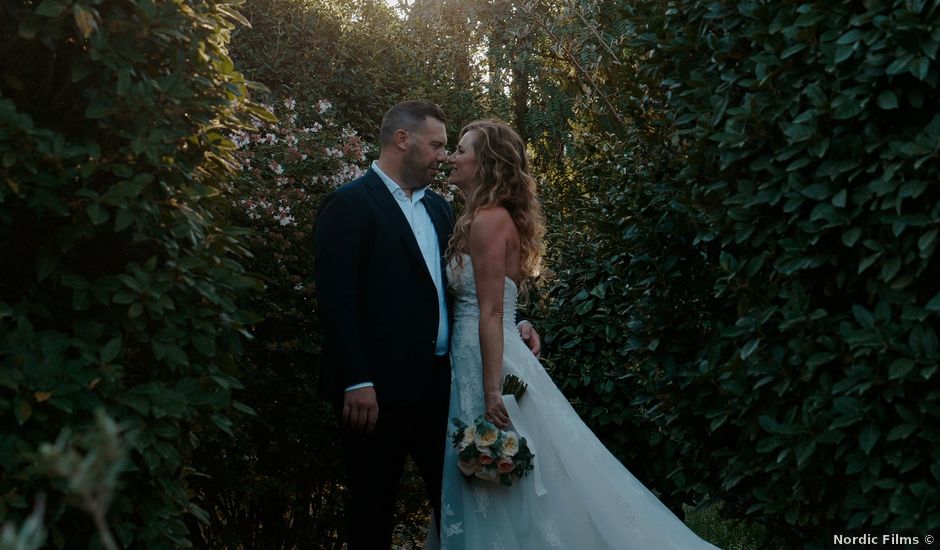 La boda de Marcelo y Maria en La Bisbal d'Empordà, Girona