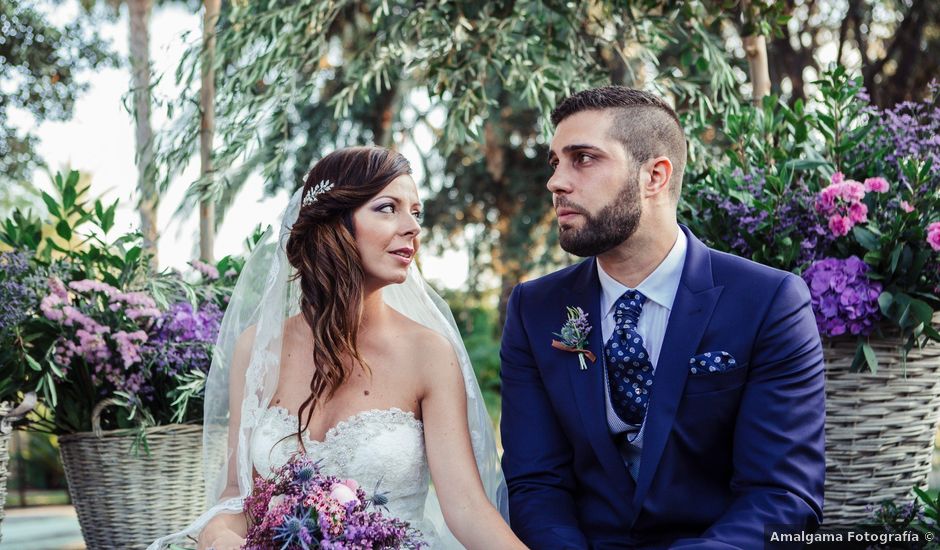 La boda de Jaime y Jessica en Elx/elche, Alicante