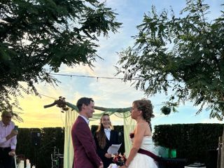 La boda de David y Cori