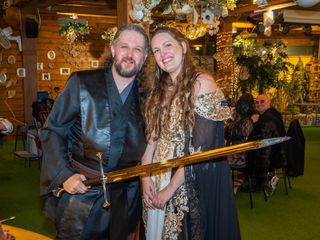 La boda de Belén y David