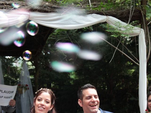 La boda de Lluís y Elisa en La Pobla De Claramunt, Barcelona 9