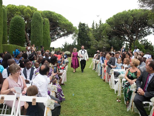 La boda de Alfons y Mauricette en Premia De Dalt, Barcelona 10