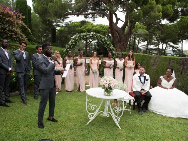 La boda de Alfons y Mauricette en Premia De Dalt, Barcelona 12
