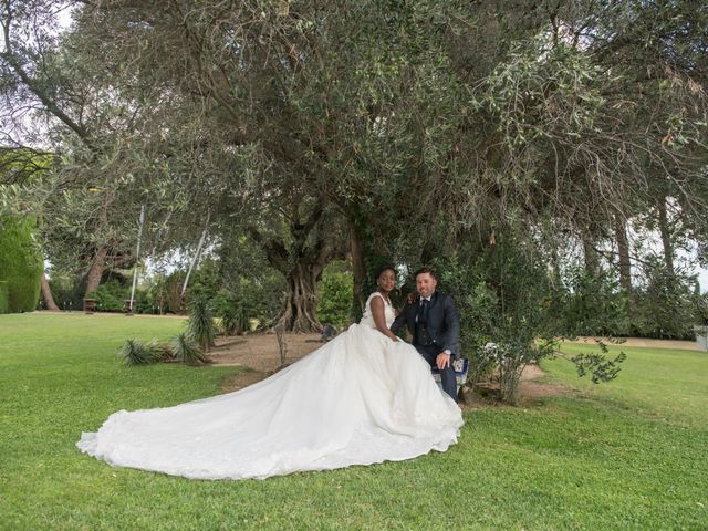 La boda de Alfons y Mauricette en Premia De Dalt, Barcelona 20