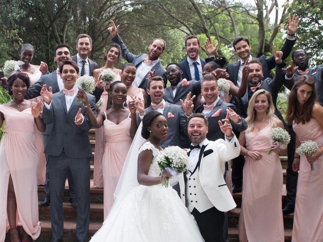 La boda de Alfons y Mauricette en Premia De Dalt, Barcelona 25