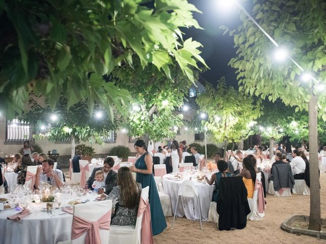 La boda de Alfons y Mauricette en Premia De Dalt, Barcelona 28