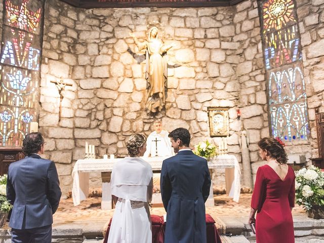 La boda de Carlos y Pauline en Torrelodones, Madrid 9