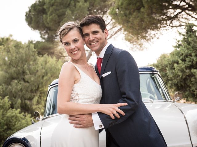 La boda de Carlos y Pauline en Torrelodones, Madrid 13