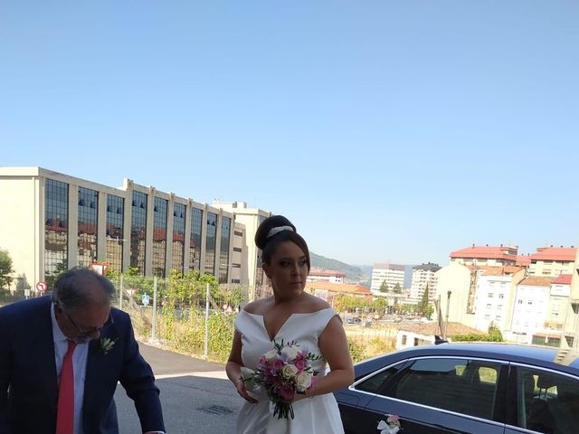 La boda de Manuel y Nicole en Ourense, Orense 4