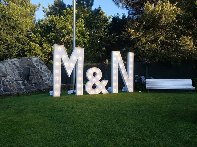 La boda de Manuel y Nicole en Ourense, Orense 13