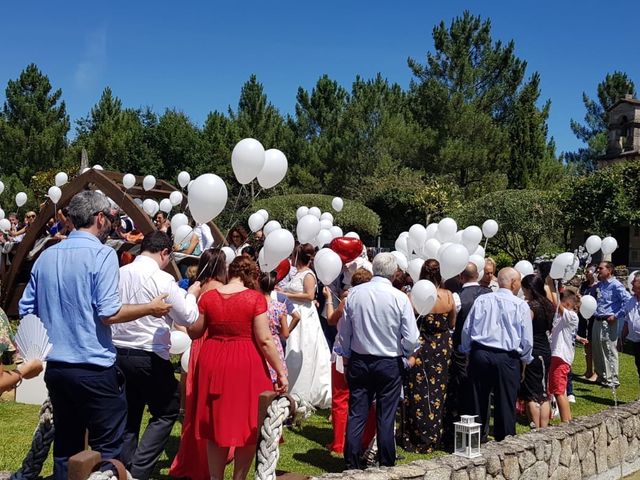 La boda de Manuel y Nicole en Ourense, Orense 31