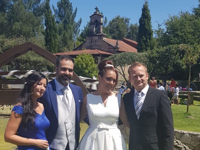 La boda de Manuel y Nicole en Ourense, Orense 33