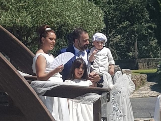 La boda de Manuel y Nicole en Ourense, Orense 35