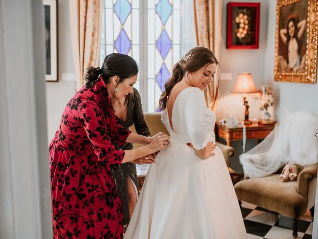 La boda de Jorge y Marta en Málaga, Málaga 50