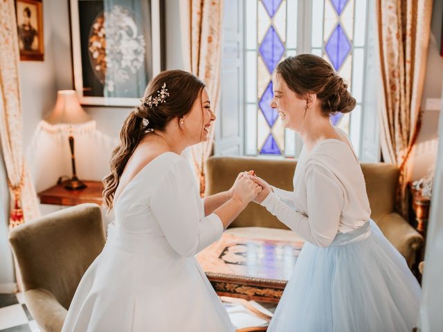 La boda de Jorge y Marta en Málaga, Málaga 52