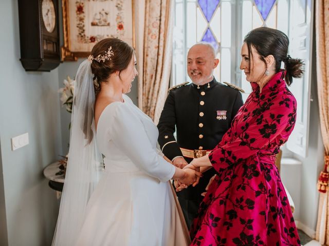La boda de Jorge y Marta en Málaga, Málaga 58